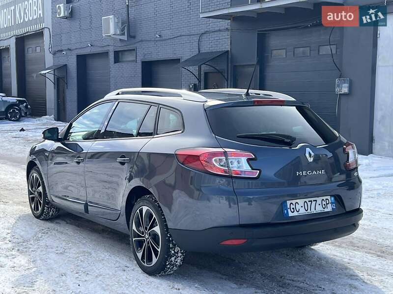 Renault Megane 2016