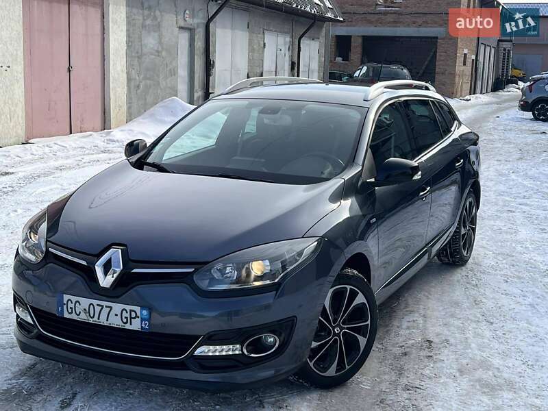 Renault Megane 2016