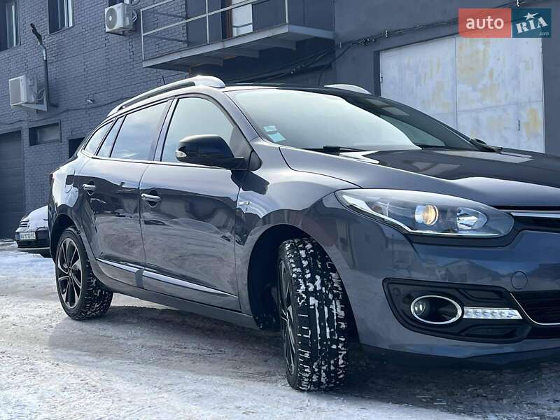 Renault Megane 2016