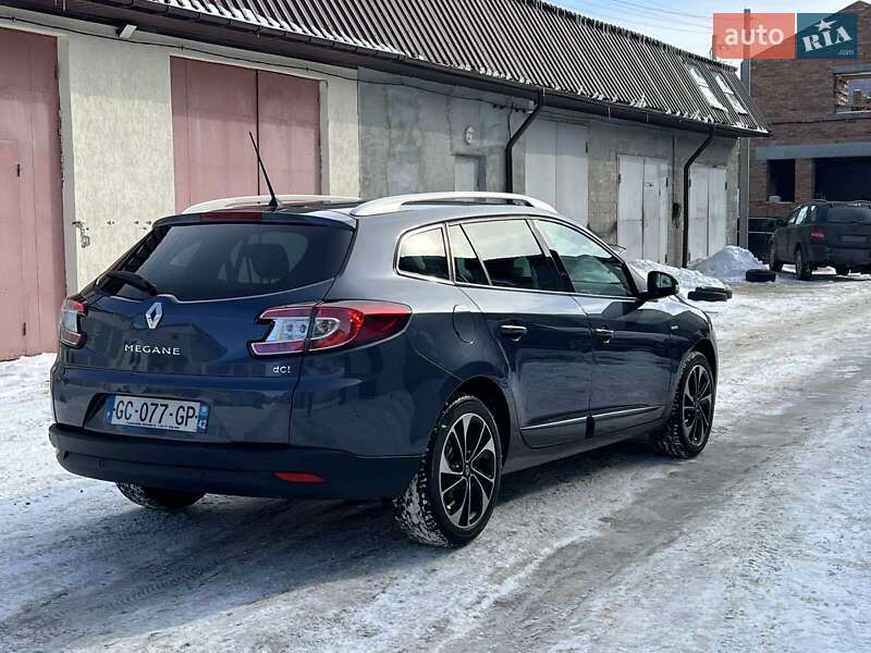 Renault Megane 2016