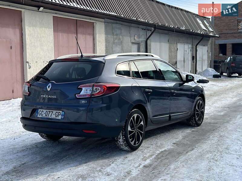 Renault Megane 2016