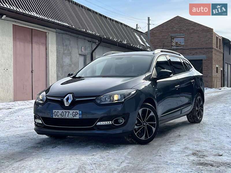 Renault Megane 2016