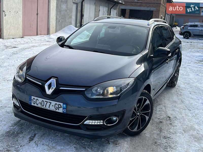 Renault Megane 2016