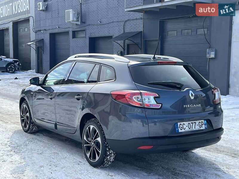 Renault Megane 2016