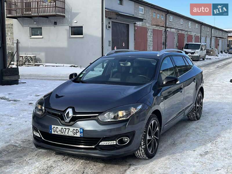 Renault Megane 2016