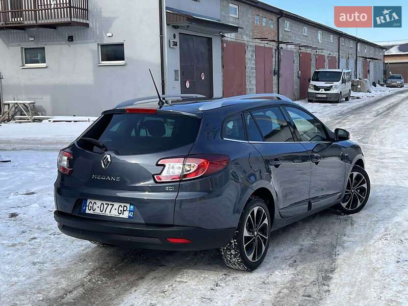 Renault Megane 2016