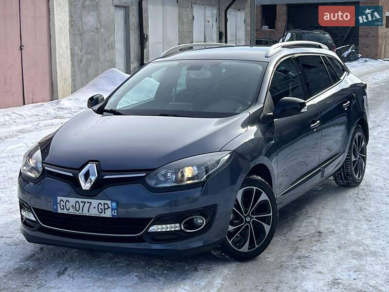 Renault Megane 2016