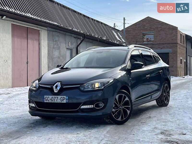 Renault Megane 2016