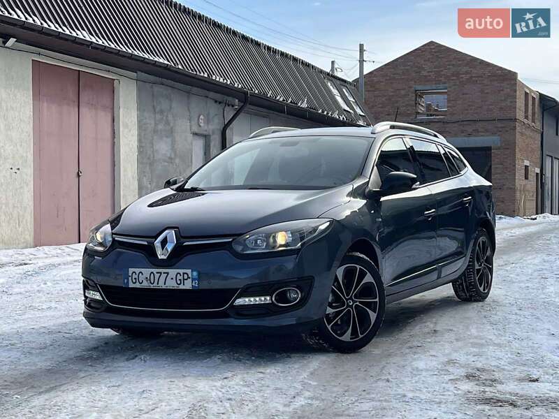 Renault Megane 2016