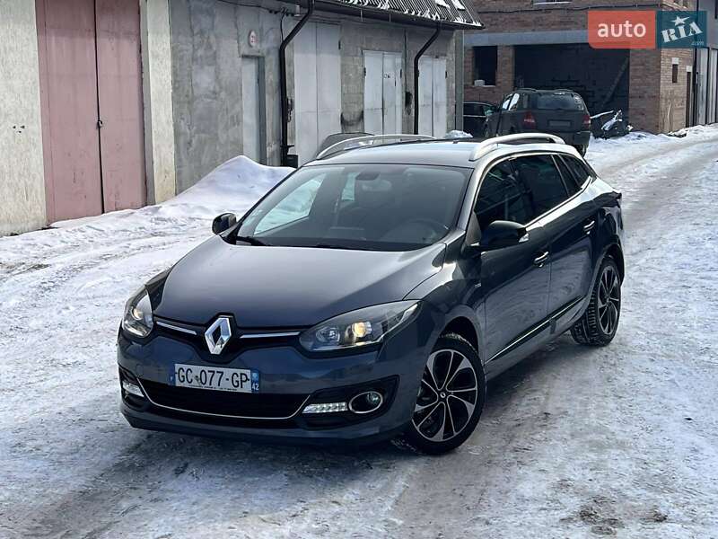 Renault Megane 2016