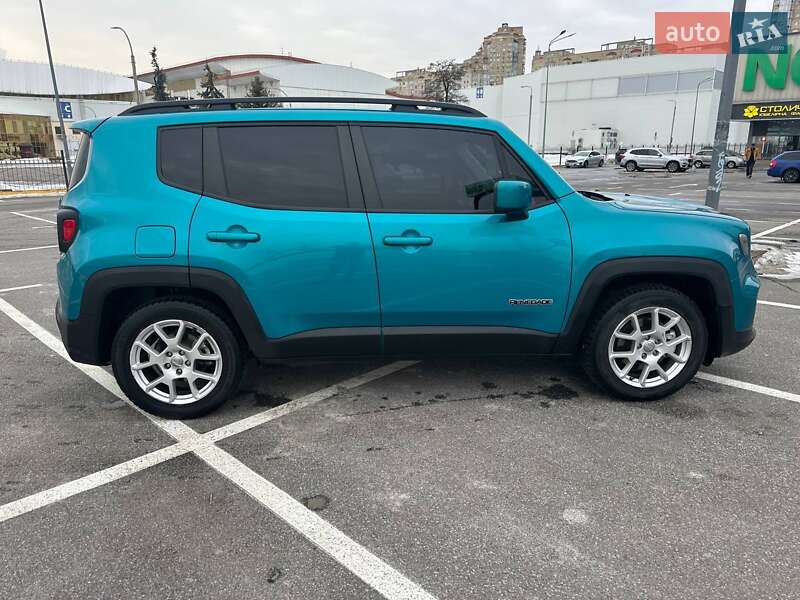 Jeep Renegade 2021