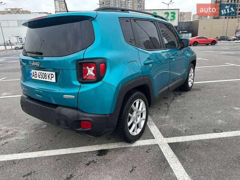 Jeep Renegade 2021