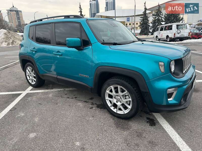 Jeep Renegade 2021