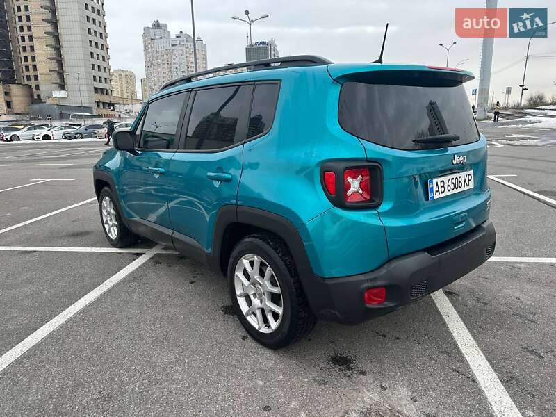Jeep Renegade 2021