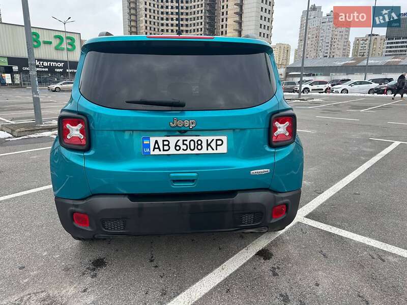 Jeep Renegade 2021