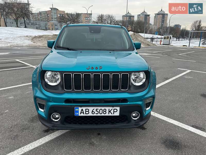 Jeep Renegade 2021