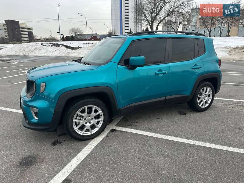 Jeep Renegade 2021