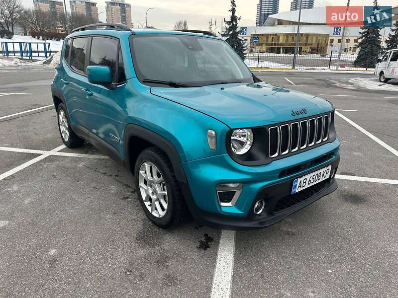 Jeep Renegade 2021