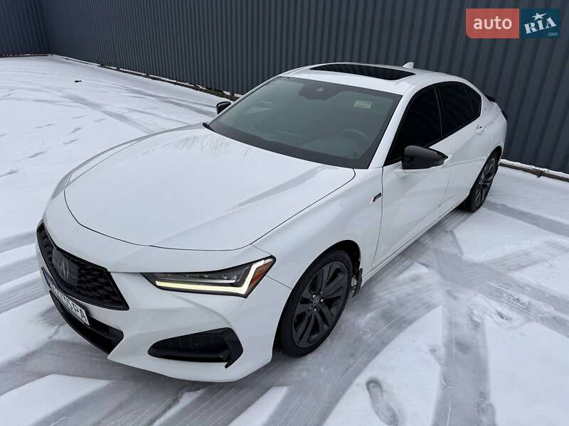 Acura TLX 2021
