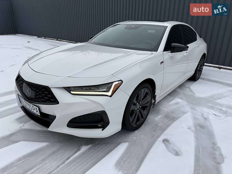 Acura TLX 2021