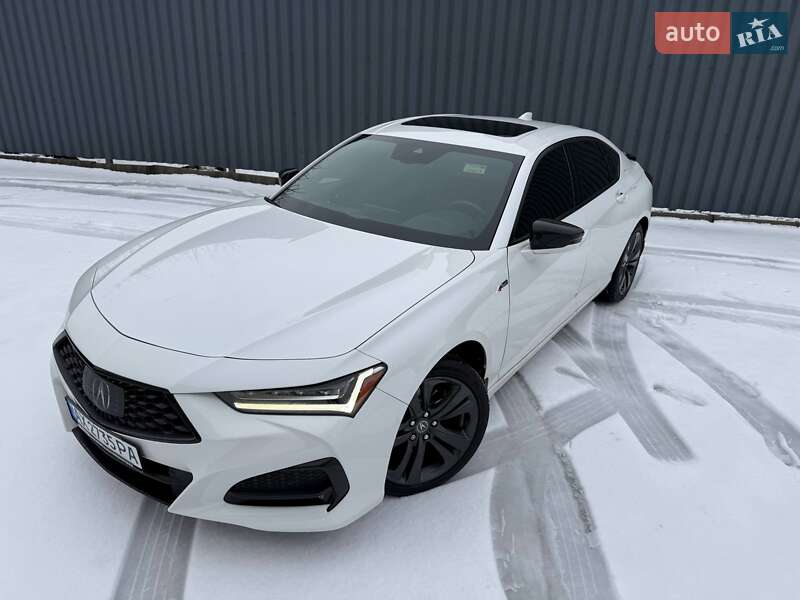 Acura TLX 2021