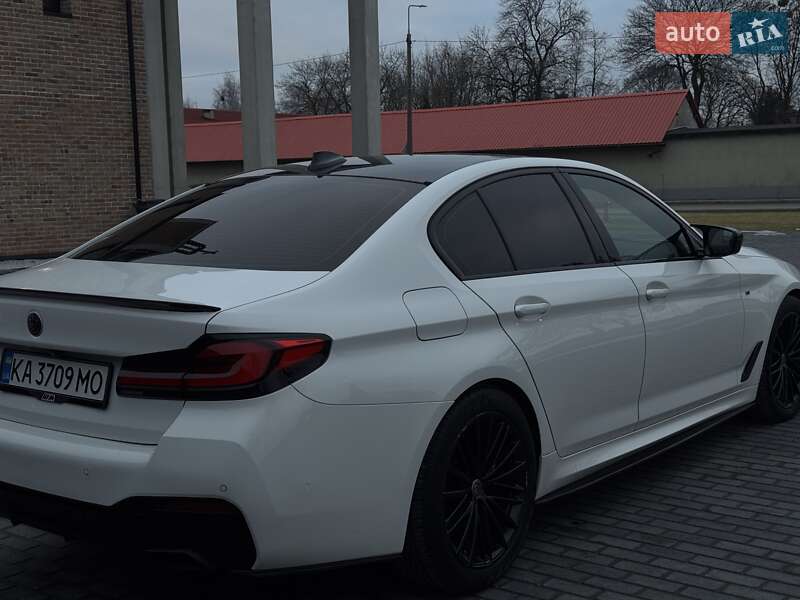 BMW 5 Series 2019
