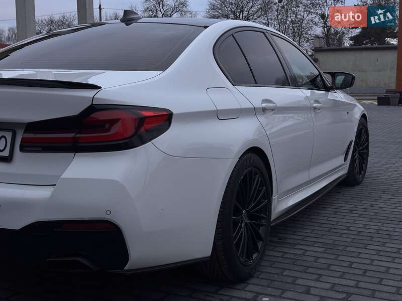BMW 5 Series 2019