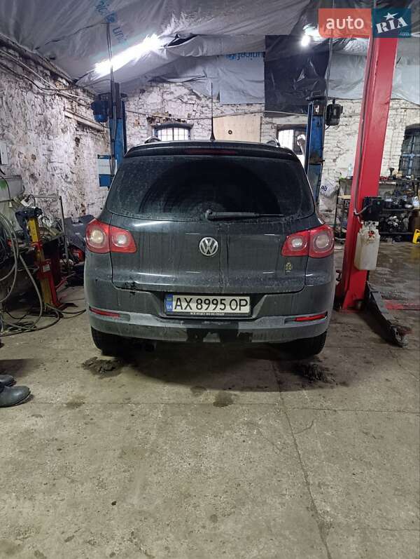 Volkswagen Tiguan 2008