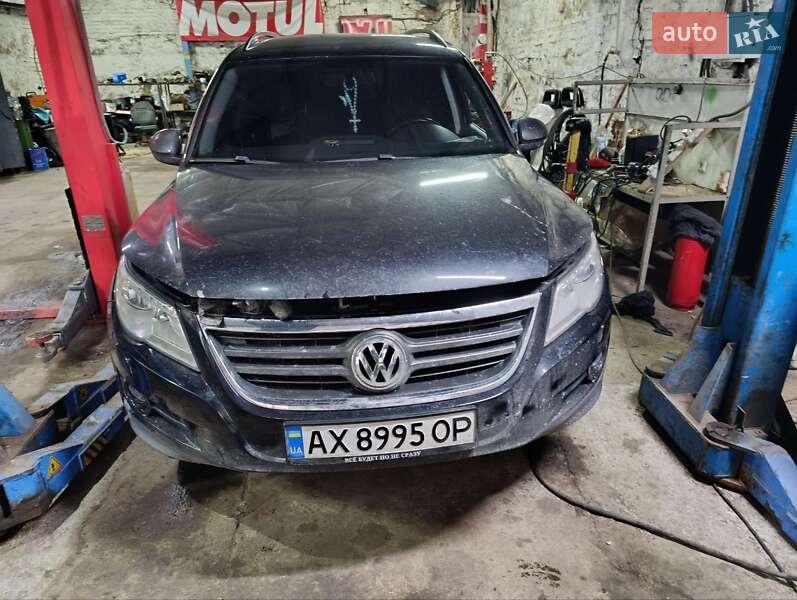 Volkswagen Tiguan 2008