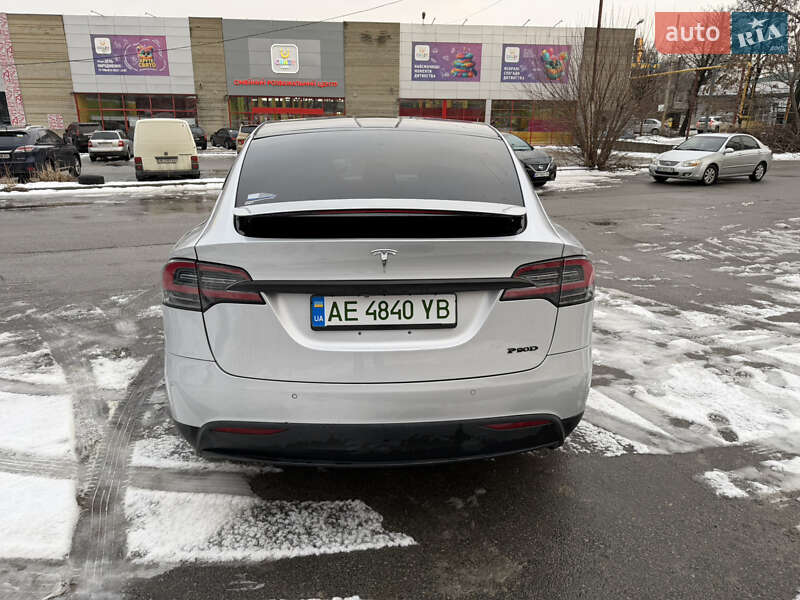 Tesla Model X 2016