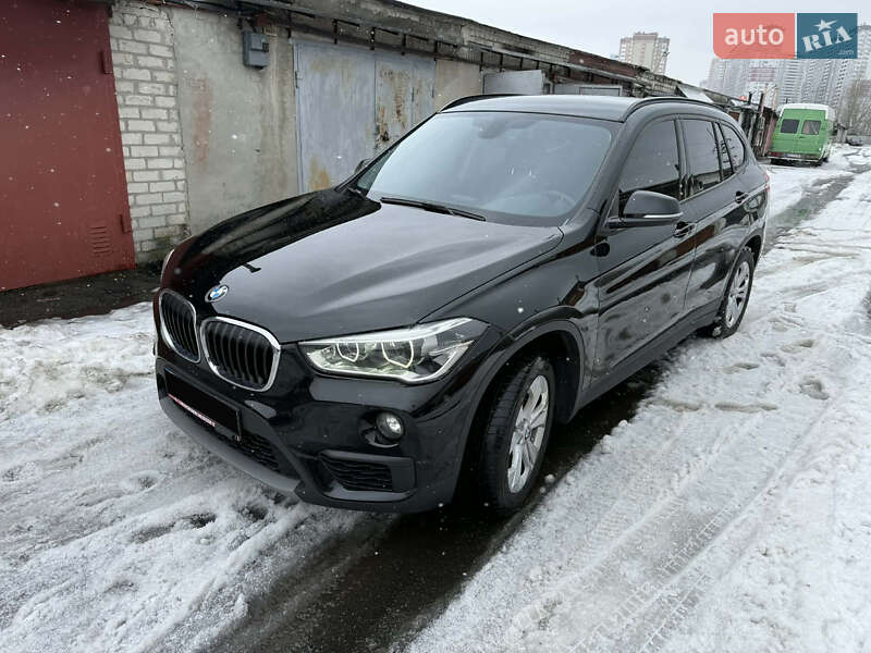 BMW X1 2017