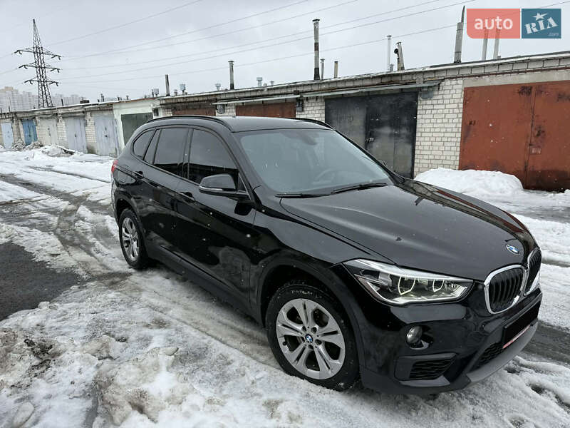 BMW X1 2017