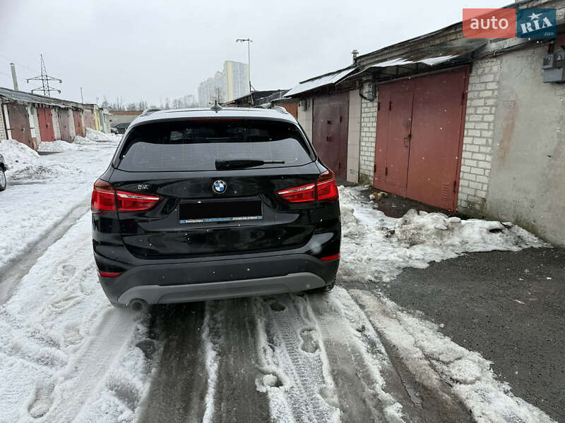 BMW X1 2017