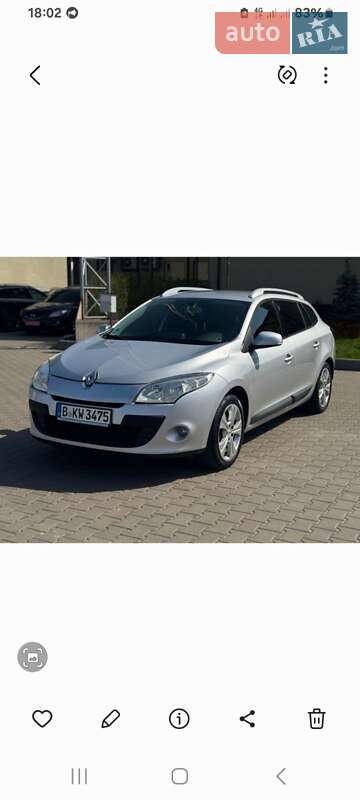 Renault Megane 2012