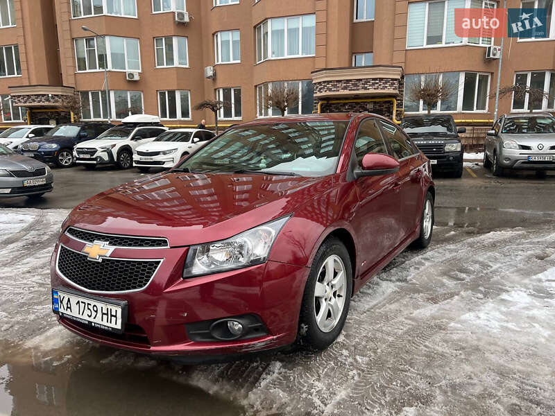 Chevrolet Cruze 2015