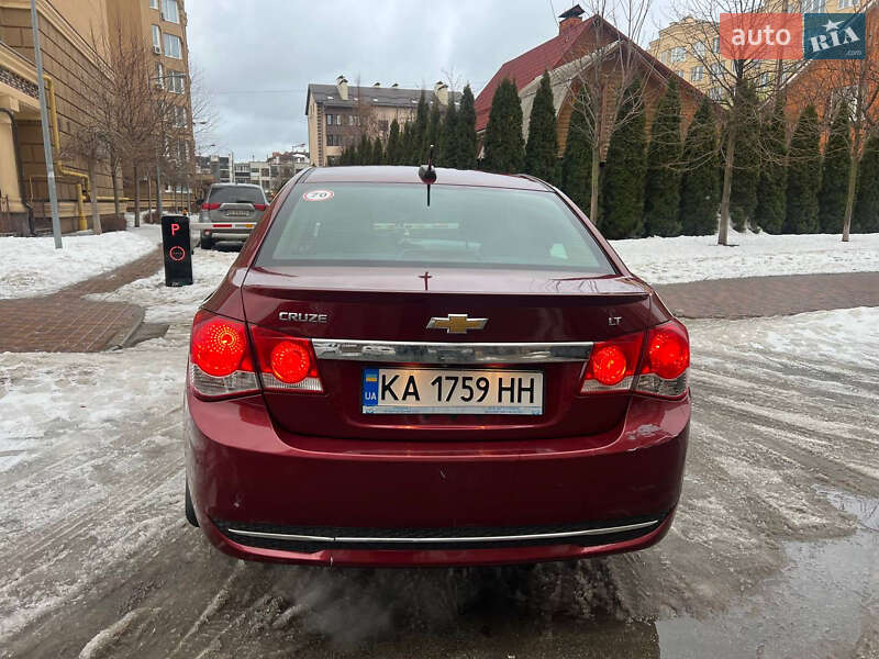 Chevrolet Cruze 2015