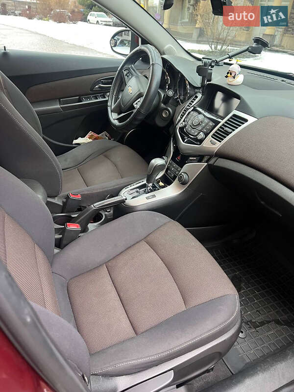 Chevrolet Cruze 2015