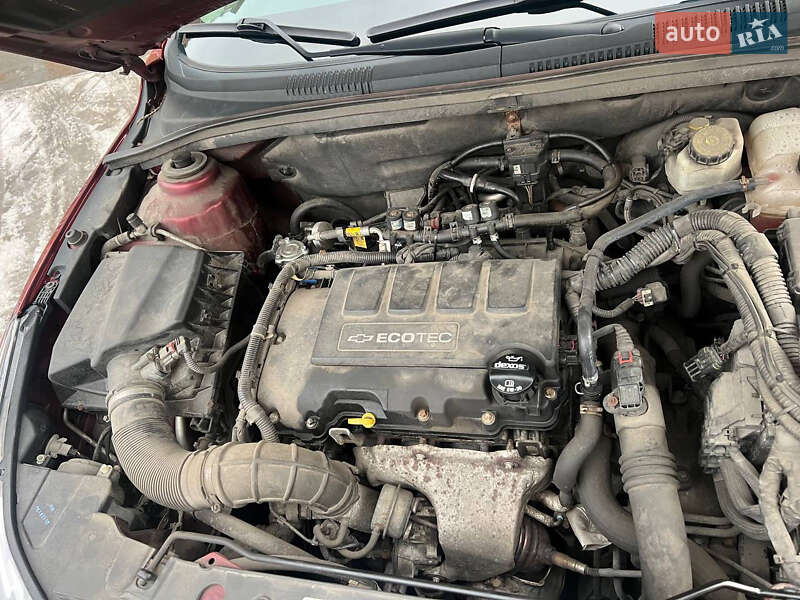 Chevrolet Cruze 2015