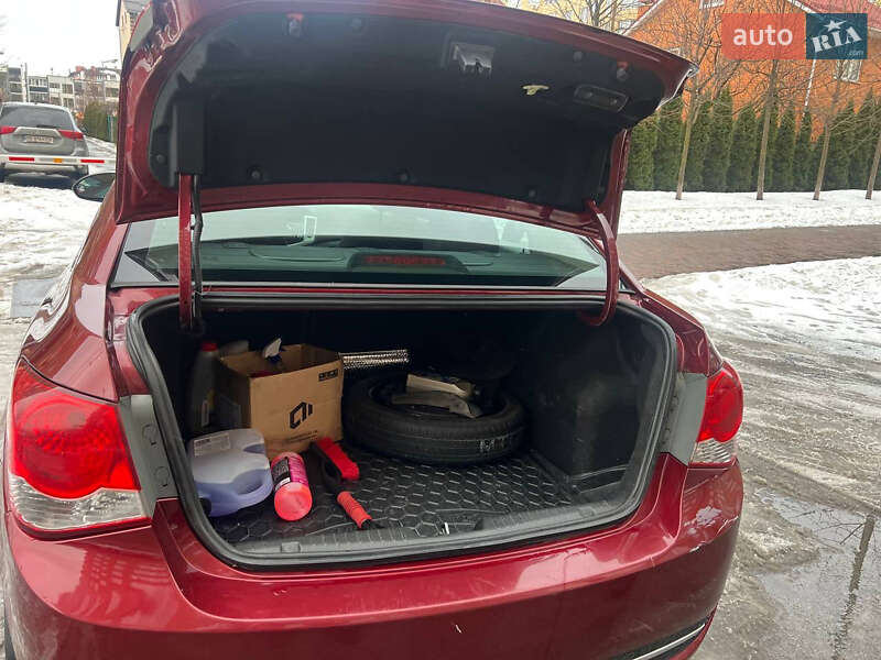 Chevrolet Cruze 2015