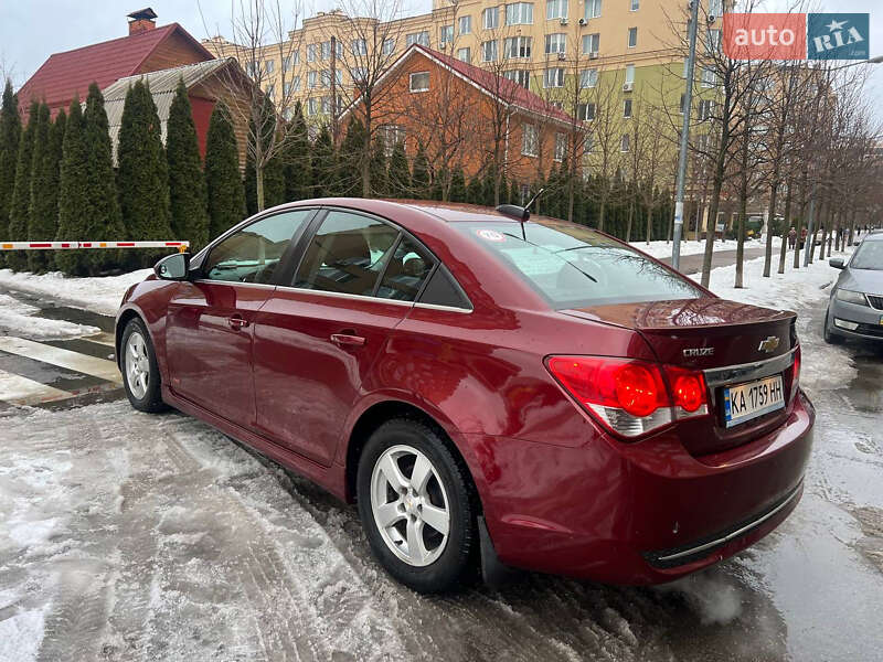 Chevrolet Cruze 2015