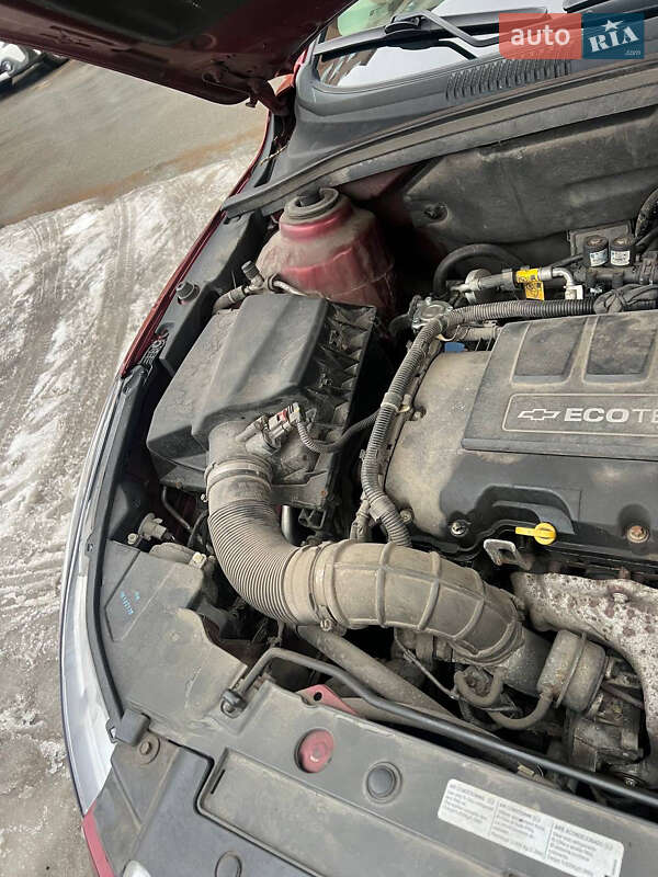 Chevrolet Cruze 2015