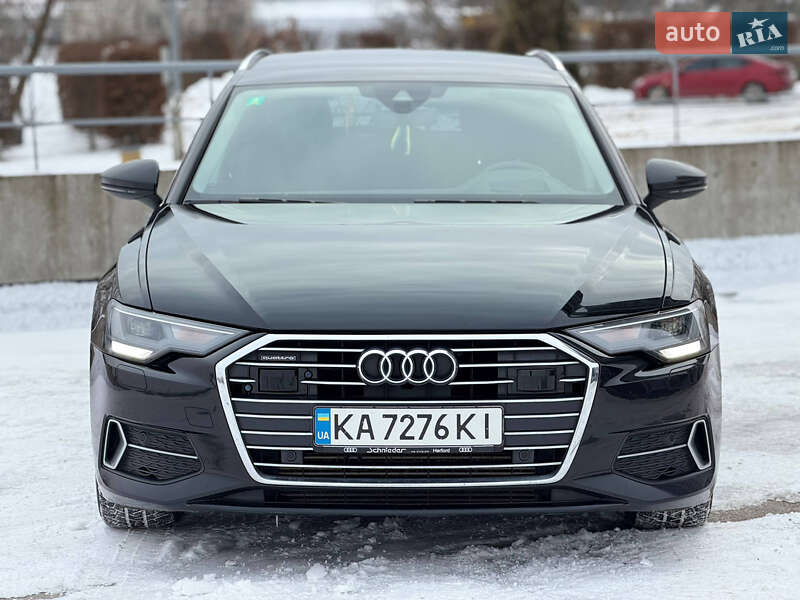Audi A6 2019
