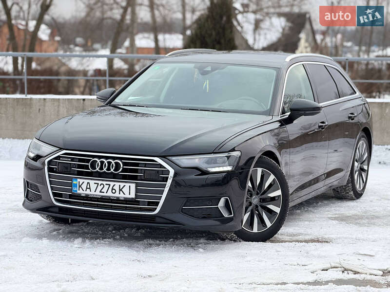 Audi A6 2019