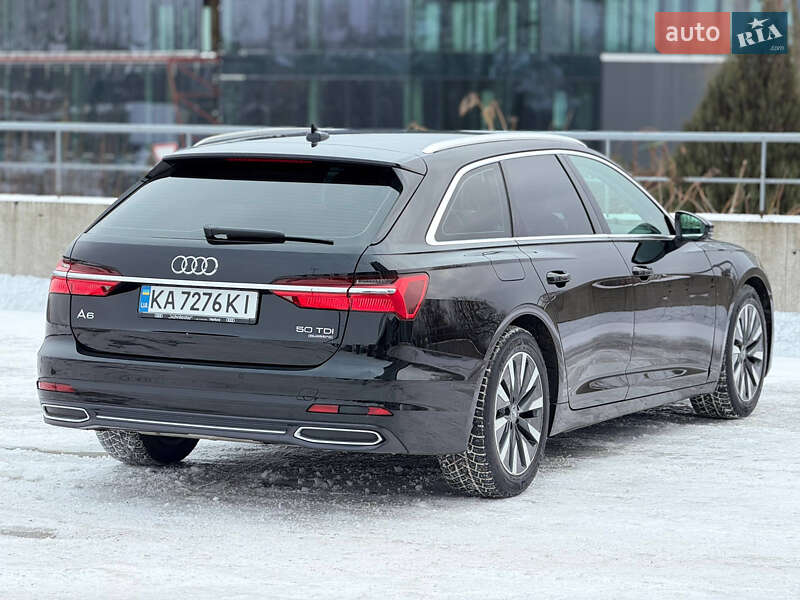 Audi A6 2019