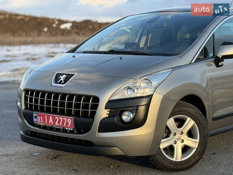 Peugeot 3008 2010