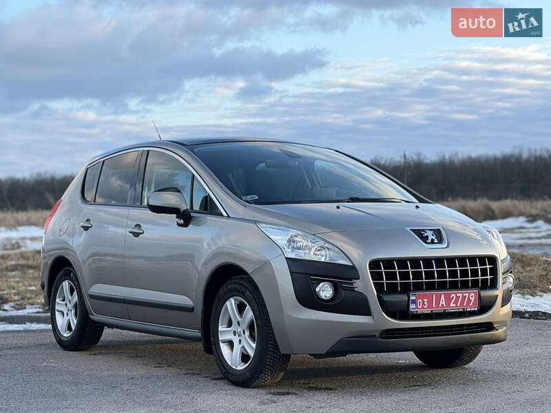 Peugeot 3008 2010