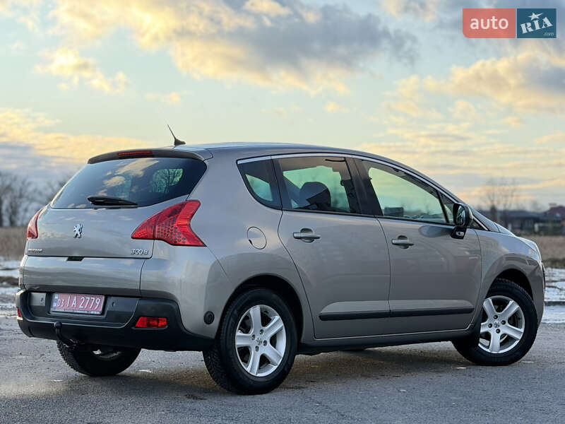 Peugeot 3008 2010