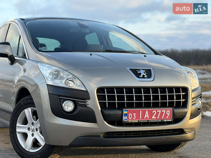 Peugeot 3008 2010