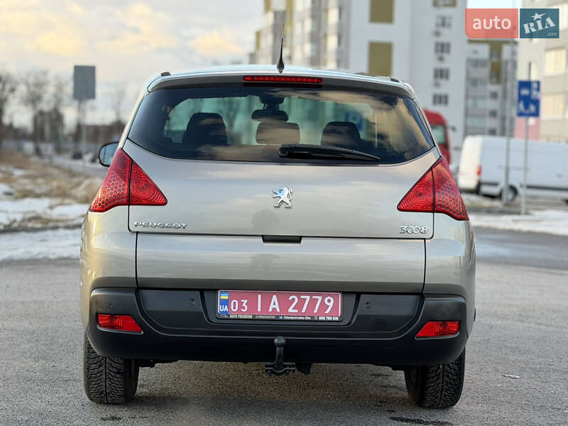 Peugeot 3008 2010