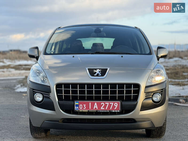 Peugeot 3008 2010